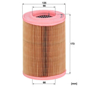 MANN-FILTER Engine Air Filter C 1380/1