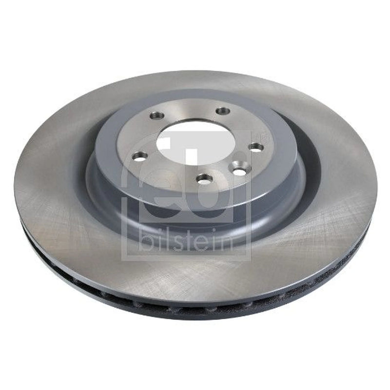 Febi Brake Disc Set Vented Rear 108534