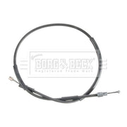 Borg & Beck Handbrake Cable Right Rear BKB3961