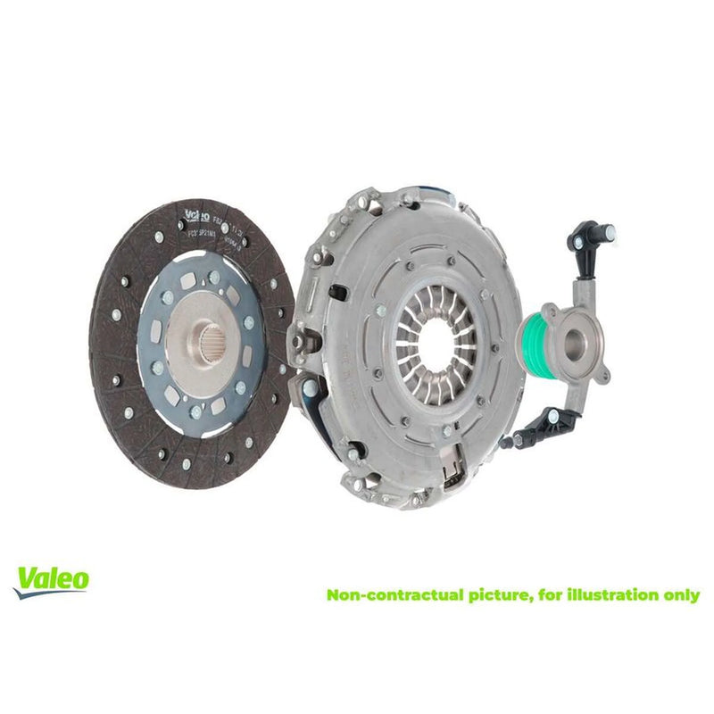Valeo Clutch Kit Set 3pc 834522