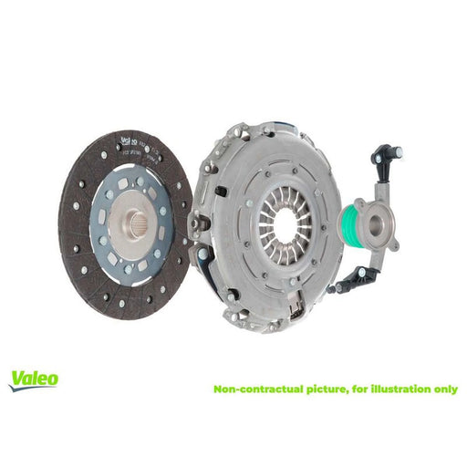 Valeo Clutch Kit Set 3pc 834522