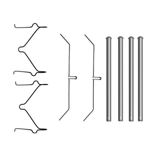 Bosch Brake Pad Accessory Fitting Kit Front 1 987 474 698