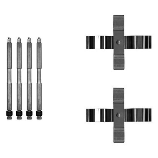 Mintex Brake Pad Accessory Fitting Kit Rear MBA0055