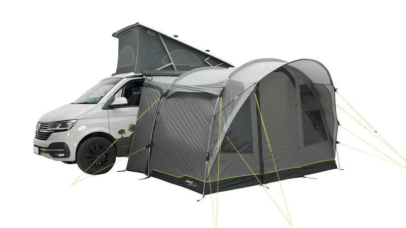 Outwell Fresno Driveaway Awning Grey - Outwell - Van Life Living