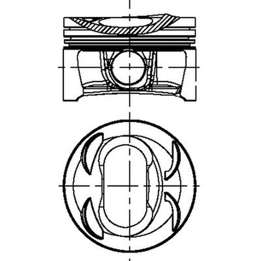 FAI Piston Cylinder Bore = PK122-050