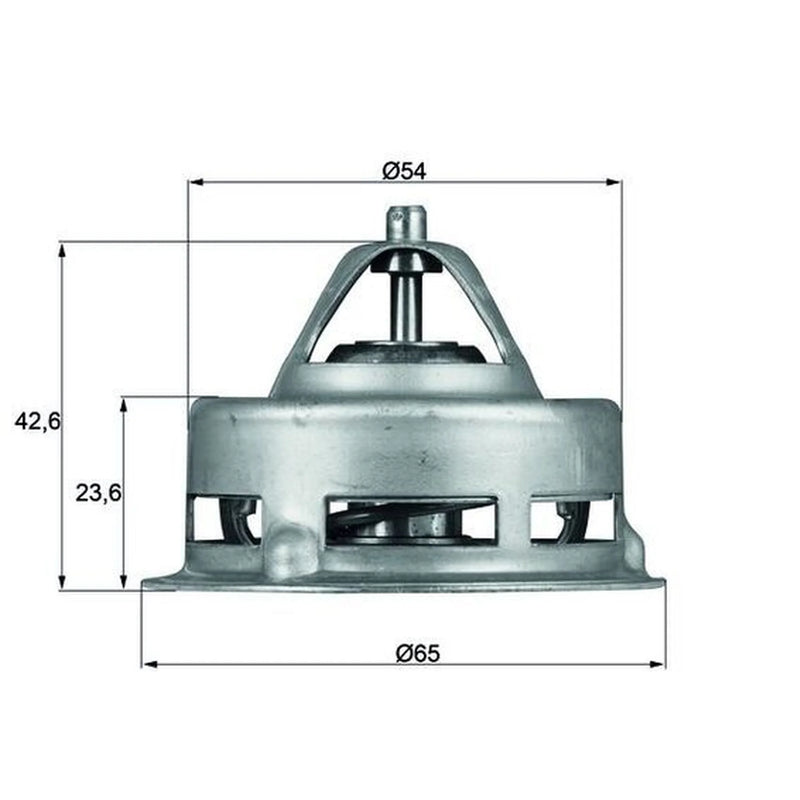 Mahle Thermostat,Coolant TX 2 75