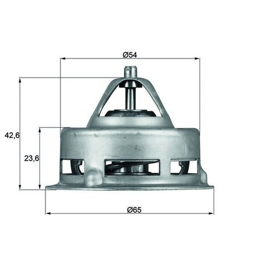 Mahle Thermostat,Coolant TX 2 75