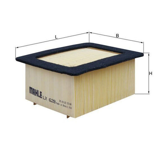 Mahle Engine Air Filter LX 628