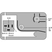 Hella Glow Plug Control Unit 4RV 008 188-081