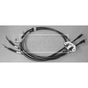 Borg & Beck Handbrake Cable Right Rear BKB3250