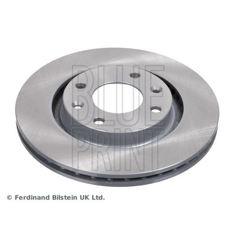 Blue Print 2 x Vented Front Brake Discs ADP154311-x2