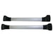 Aluminium Roof Bars Rack Silver fits Volkswagen Caddy 2021- - Omtec - Van Life Living