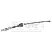 Borg & Beck Handbrake Cable Right Rear BKB3224