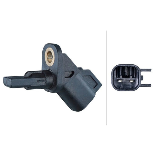 Hella ABS Wheel Speed Sensor Front 6PU 012 039-961