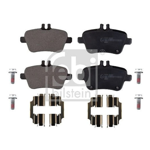 Febi Rear Brake Pad Set 16901