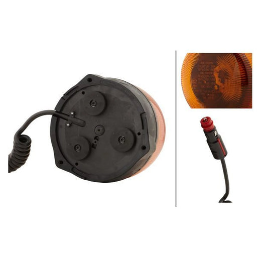 Hella Rotating Beacon Wide High 2RL 010 979-021
