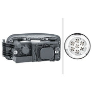 Hella Headlight Headlamp H7/H7 Right 1EH 354 984-041