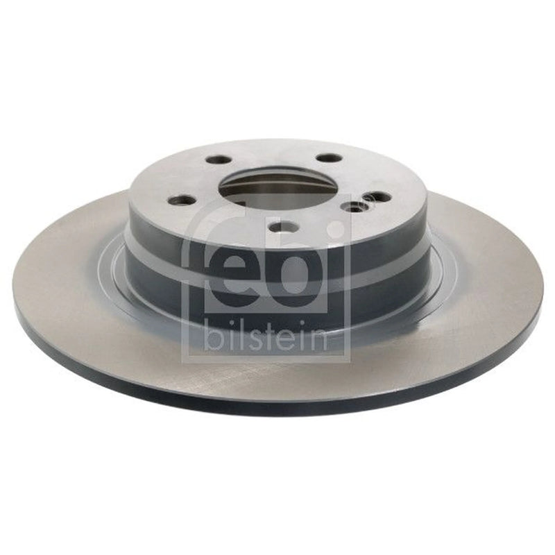 Febi Brake Disc Set Solid Rear 30555