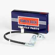Borg & Beck Brake Hydraulic Hose Line Rear Right BBH7408