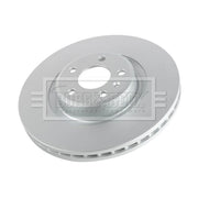 Borg & Beck 2 x Vented Front Brake Discs BBD6147S-x2