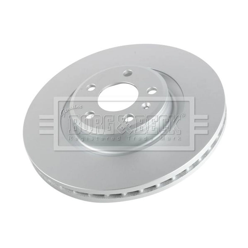 Borg & Beck 2 x Vented Front Brake Discs BBD6147S-x2