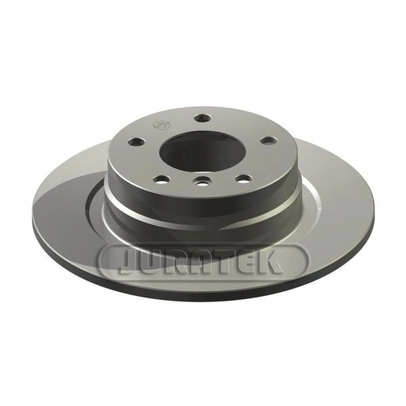 Juratek 2 x Solid Rear Brake Discs BMW108-x2
