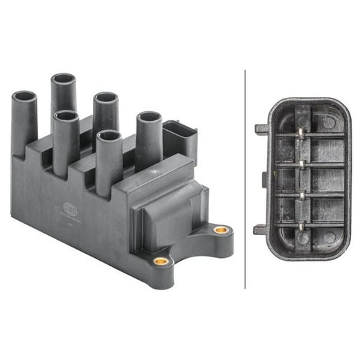Hella Ignition Coil Pack 5DA 358 168-581