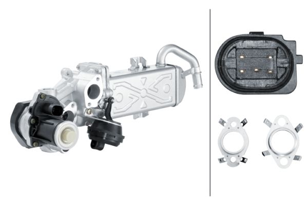 Hella EGR Exhaust Gas Recirculation Module 6NU 358 167-001