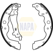 NAPA Brake Shoe Set Axle Kit NBS1067