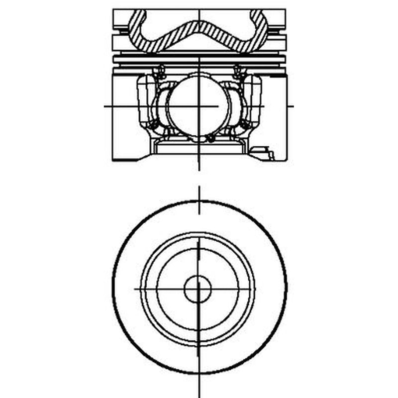 FAI Piston Cylinder Bore = PK148-000