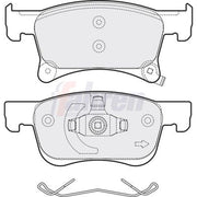 Fahren Front Brake Pad Set FBP3752