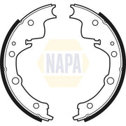 NAPA Brake Shoe Set Axle Kit NBS1010