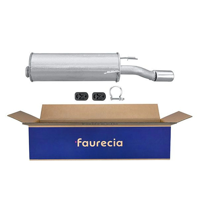 Hella End Silencer Rear 8LD 366 032-591