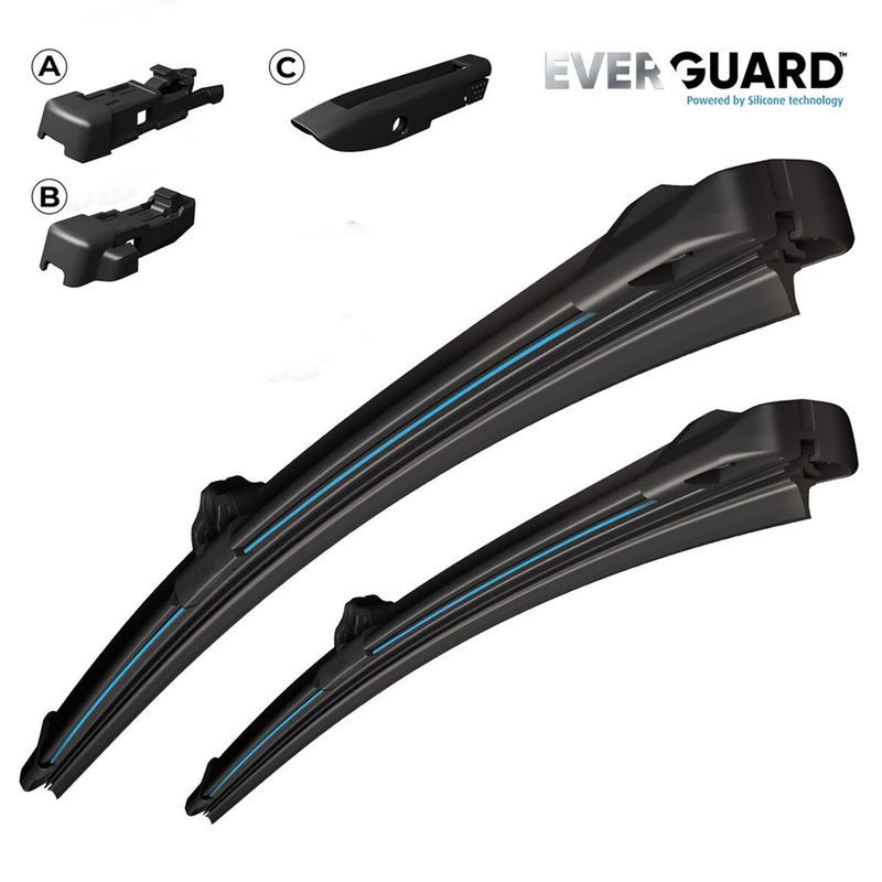 Valeo Aerotwin Front Wiper Blade Set 600mm + 450mm — 566031