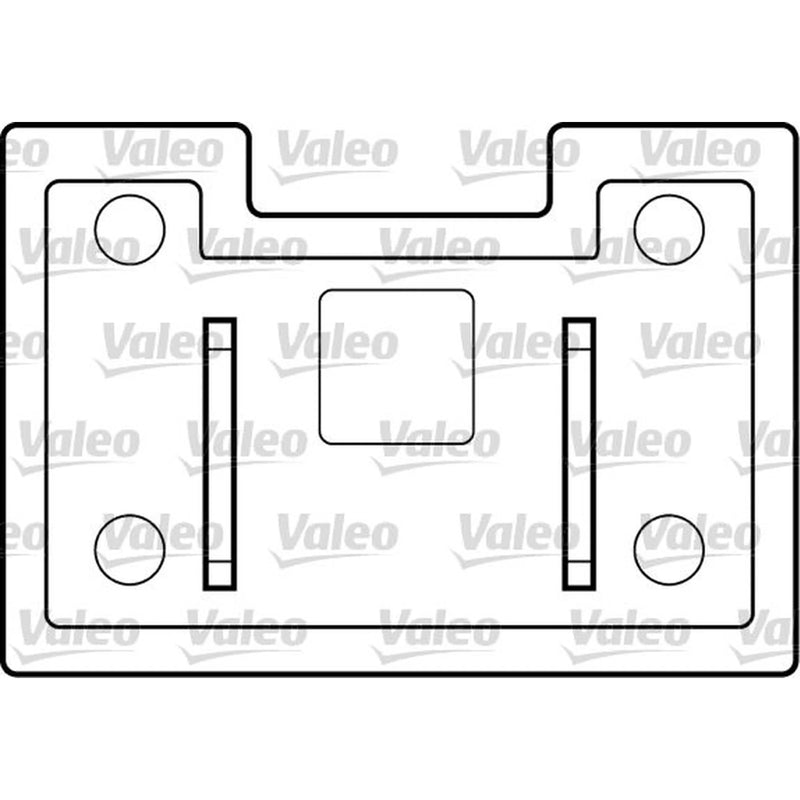 Valeo Electric Window Regulator Lifter Left Front 850432