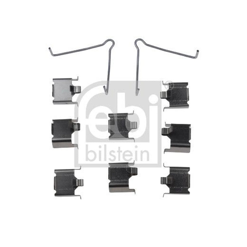 Febi Brake Pad Accessory Fitting Kit Rear 182721