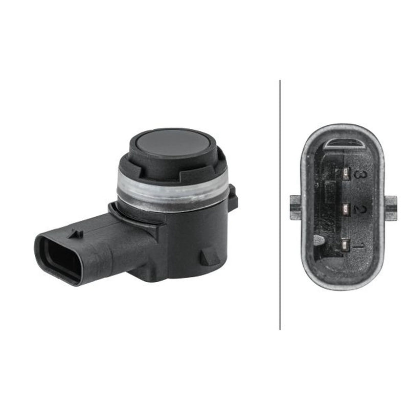 Hella Parking Sensor (PDC) both sides 6PX 358 141-711