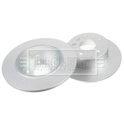 Borg & Beck 2 x Solid Rear Brake Discs BBD4825-x2