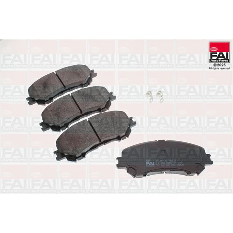 FAI Front Brake Pad Set BP174