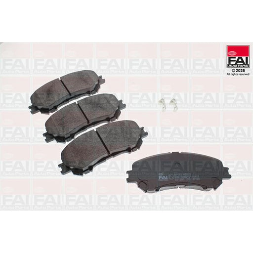 FAI Front Brake Pad Set BP174