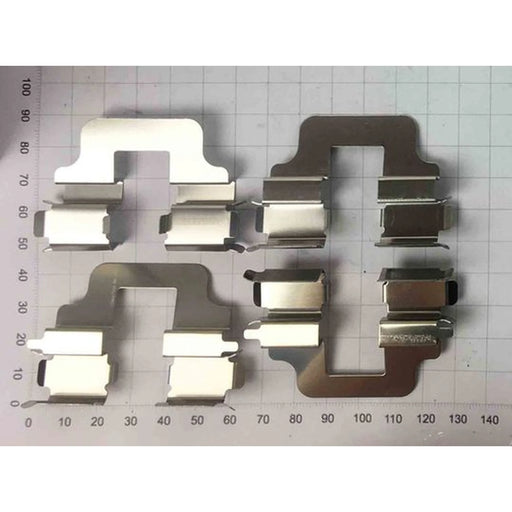 Juratek Brake Pad Accessory Fitting Kit Rear JCK1015