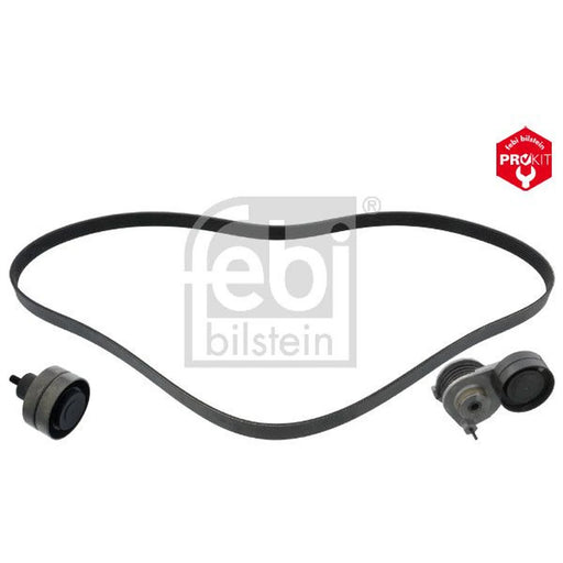 Febi V-Ribbed Belt Set 40155