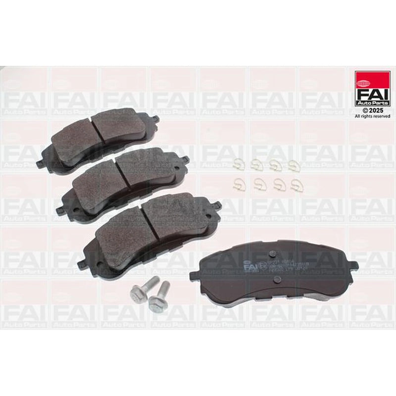 FAI Front Brake Pad Set BP231