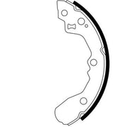 Mintex Brake Shoe Set Axle Kit MFR517