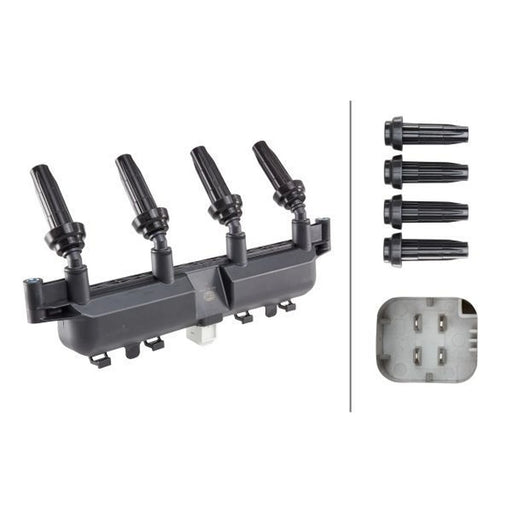 Hella Ignition Coil Pack 5DA 193 175-441