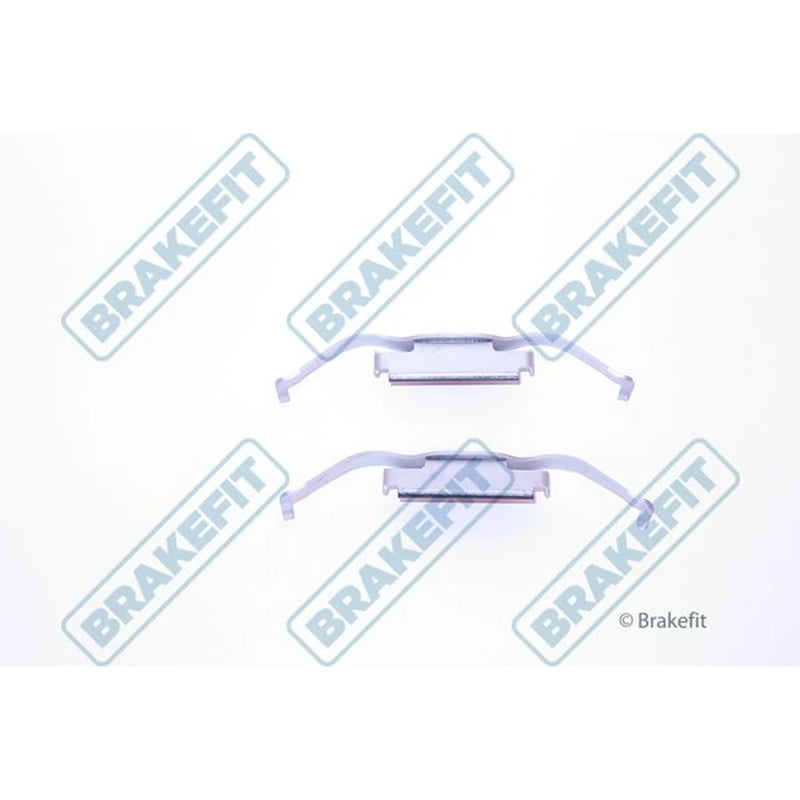 Apec Brake Pad Accessory Fitting Kit Front BKT1038