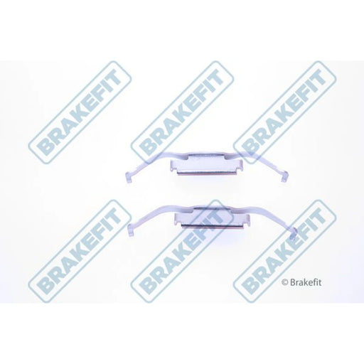 Apec Brake Pad Accessory Fitting Kit Front BKT1038
