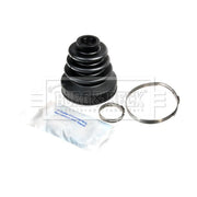 Borg & Beck Drive Shaft Bellow Kit Wheel Side BCB6123