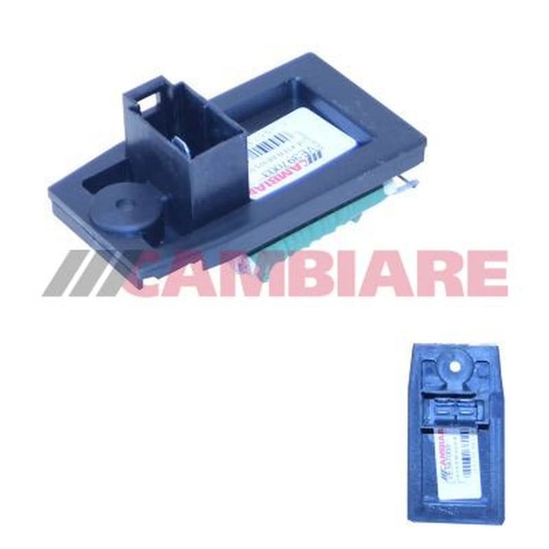Cambiare Heater Blower Resistor VE397003
