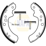NAPA Brake Shoe Set Axle Kit NBS1011